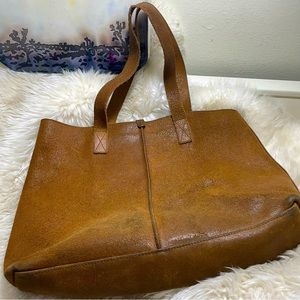 UGG Mens Laptop Bag in Distressed Chestnut